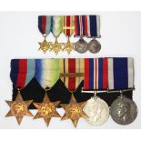 A Second World War group of five, awarded to: M.38634 H.P. Williams, C.E. A. 2., H.M.S. Woolwich,