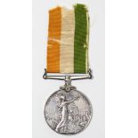 The King’s South Africa Medal, 1902, awarded to: Pte. S. Swan, 18th Hussars.