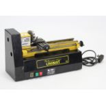 A Unimat “Millennium Edition” model-makers lathe (model MJ-189), 16” wide. (Lacking tailstock)