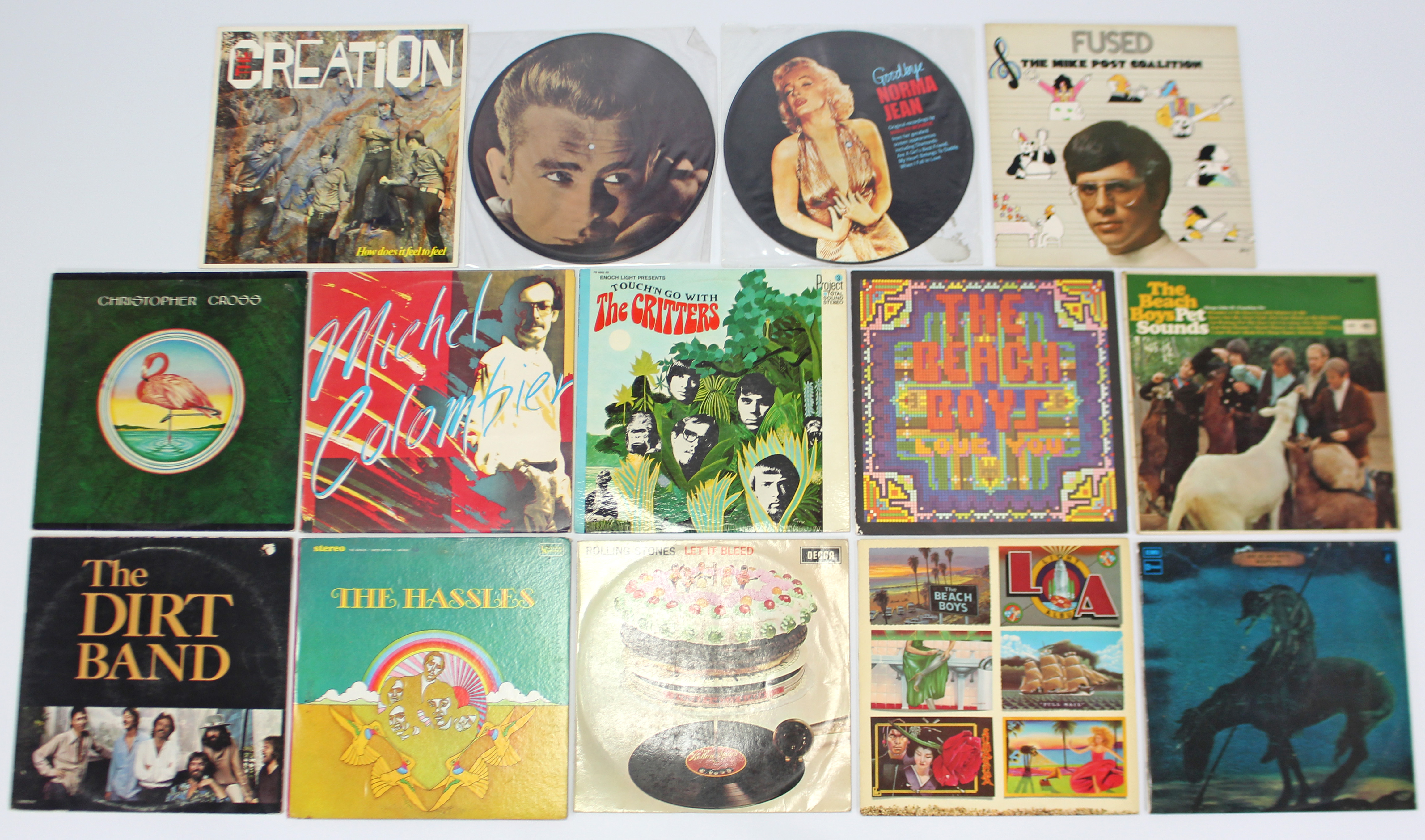 A COLLECTION OF APPROXIMATELY ONE THOUSAND RECORDS, POP, ROCK, & MOVIE SOUND TRACKS, SOUL, etc., - Image 7 of 35