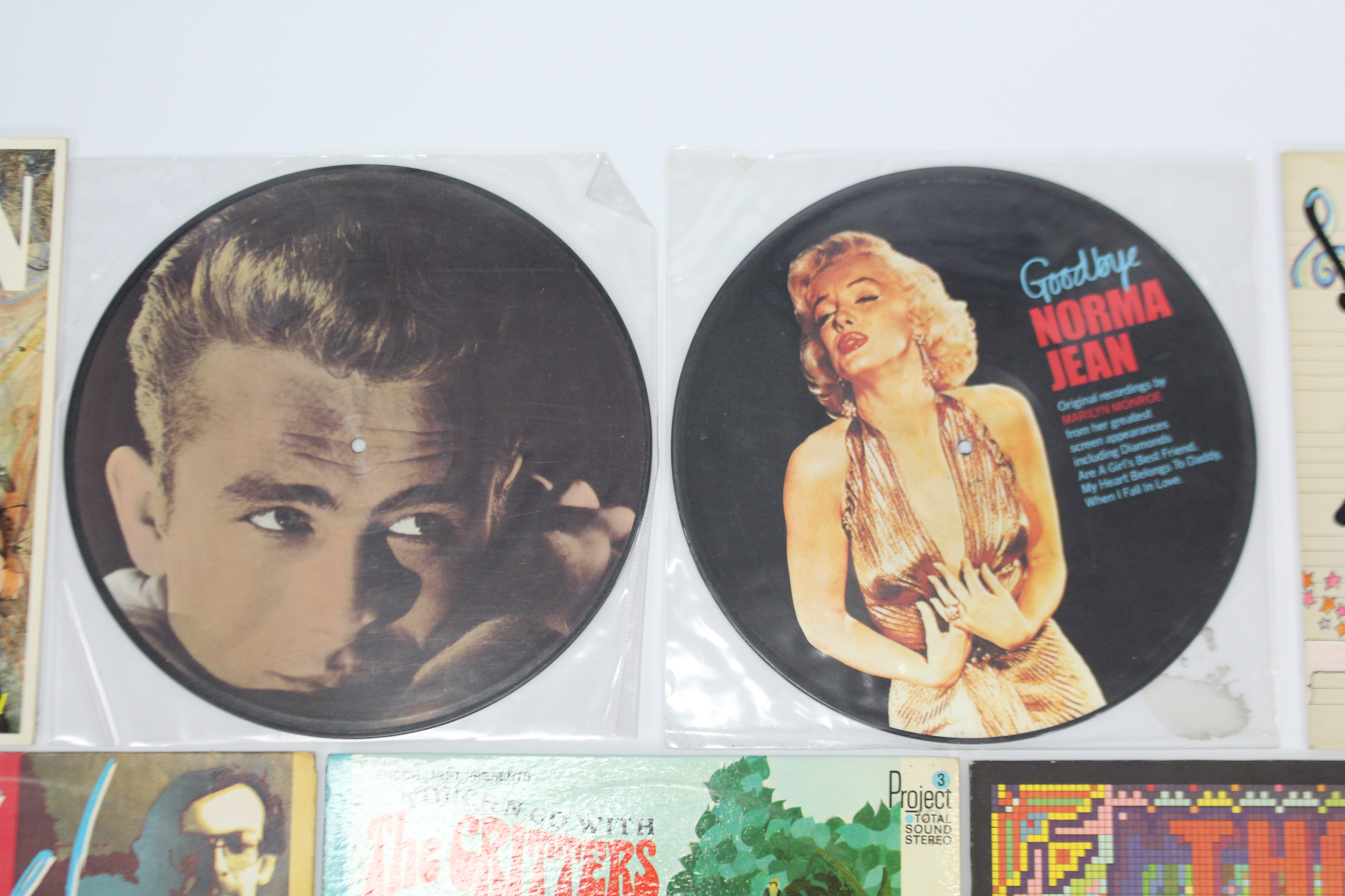 A COLLECTION OF APPROXIMATELY ONE THOUSAND RECORDS, POP, ROCK, & MOVIE SOUND TRACKS, SOUL, etc., - Image 10 of 35