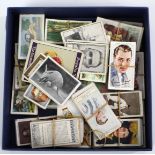 Approximately five hundred & fifty various cigarette & other trade cards, circa 1920’s – 1950’s,