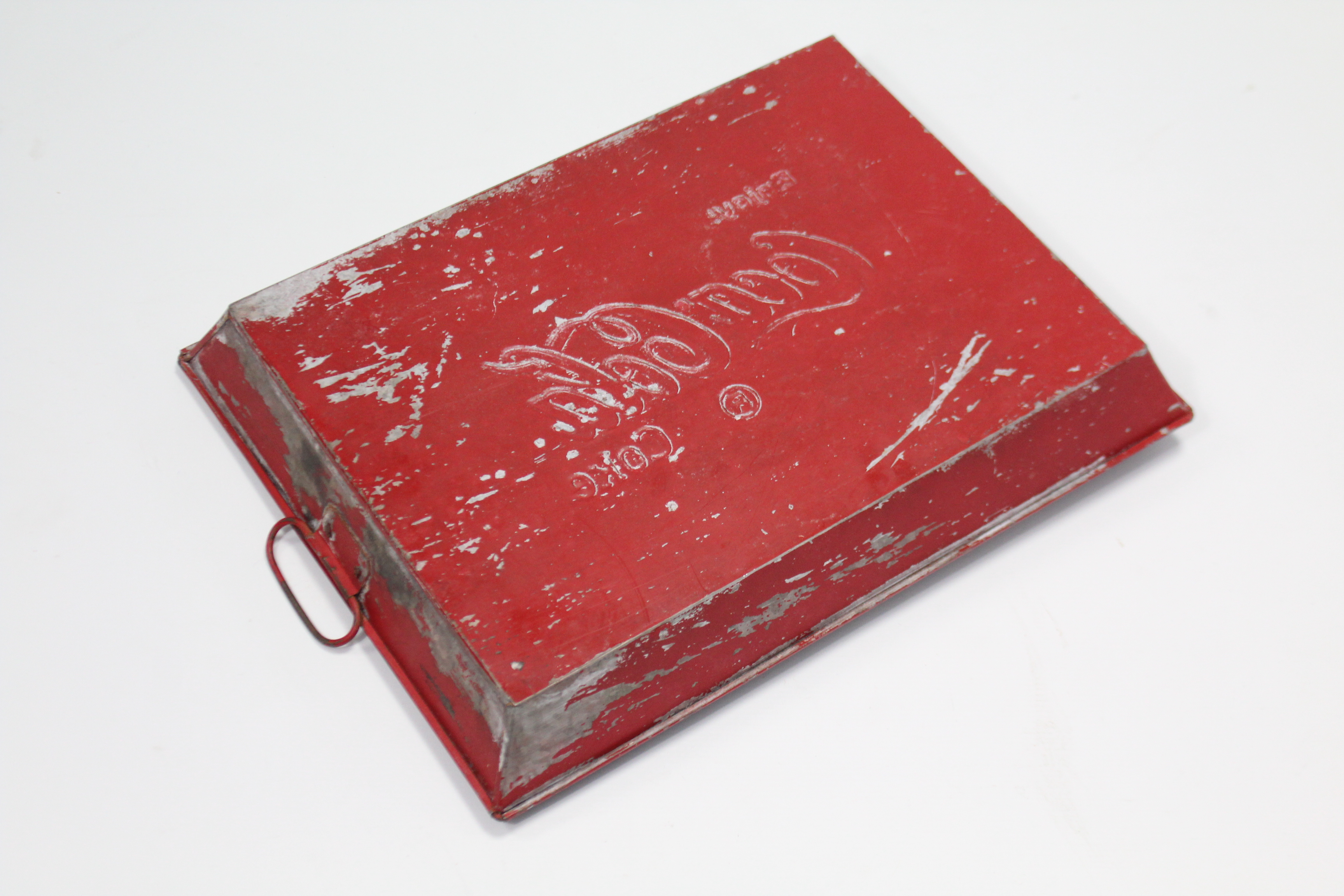 A modern “Coca Cola” rectangular two-handled tray, 18¾” x 14”. - Image 2 of 2