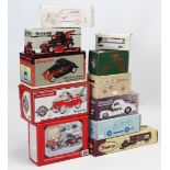 A Snap-on Limited Edition “Working Truck Box Set”; & ten various Snap-on scale model vehicles, all