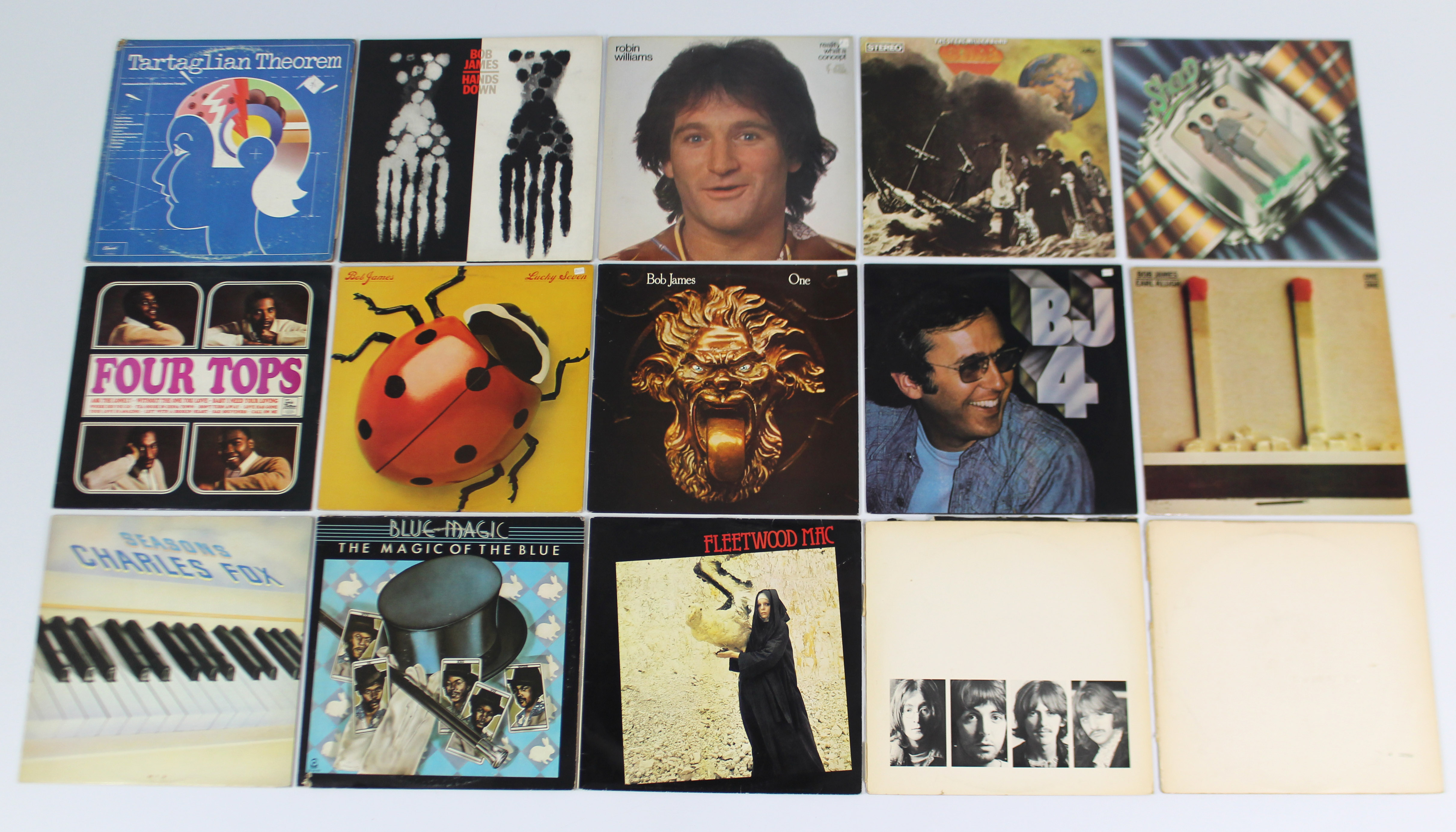 A COLLECTION OF APPROXIMATELY ONE THOUSAND RECORDS, POP, ROCK, & MOVIE SOUND TRACKS, SOUL, etc., - Image 11 of 35