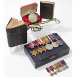 A Second World War group of six, awarded to: Major G.N. Stanton, King’s Own Yorkshire Light