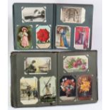 A collection of three hundred & eighty postcards, early-mid 20th century – British views, artist-