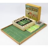 A Tudor Rose “Table Top Soccer” game, boxed; another table football game, unboxed; & various