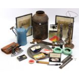 A Paramo No.10 Planemaster, boxed; a Parnell & Sons of Bristol tea urn (lacking cover); various