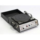 A Portogram portable turntable (Mark Nine – M).