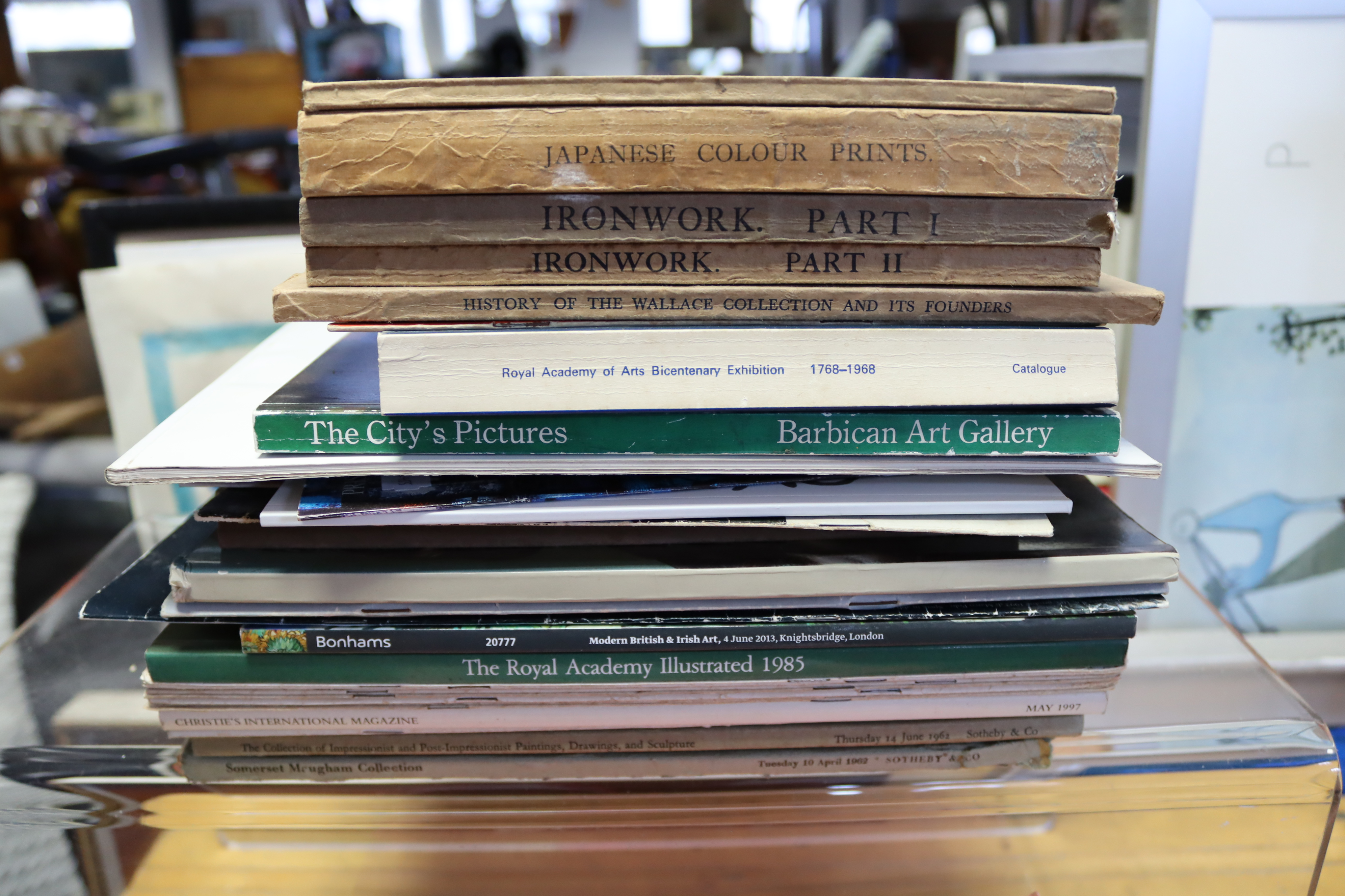 Various auction-room catalogues; art-reference books, etc. - Image 2 of 2