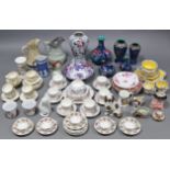 Various decorative china, etc.