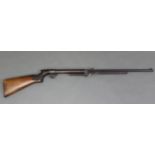A BSA air rifle; & an “original” ditto (model 35).
