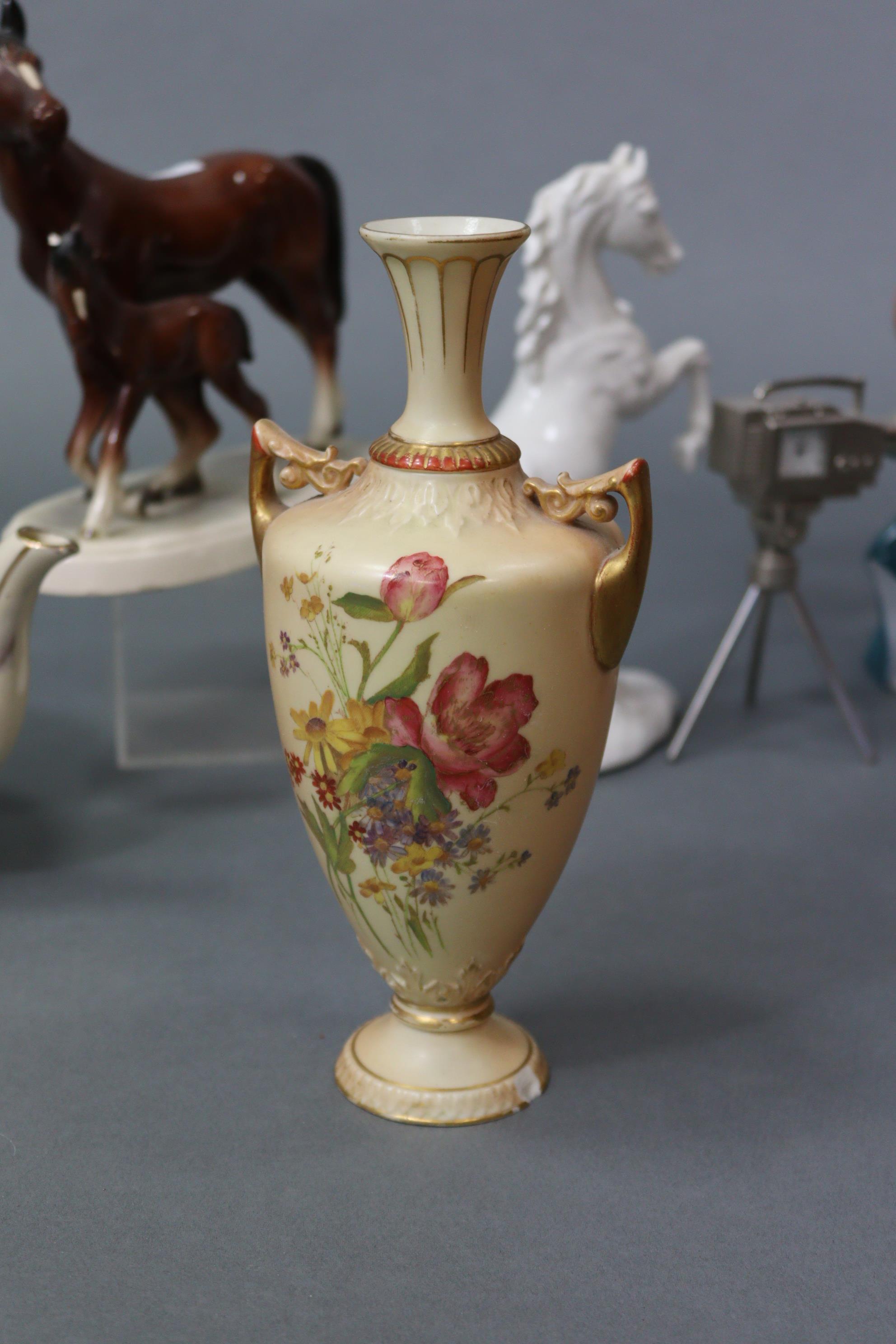 Various decorative china, glassware, ornaments, etc. - Image 2 of 7