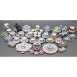 Various decorative china, etc.