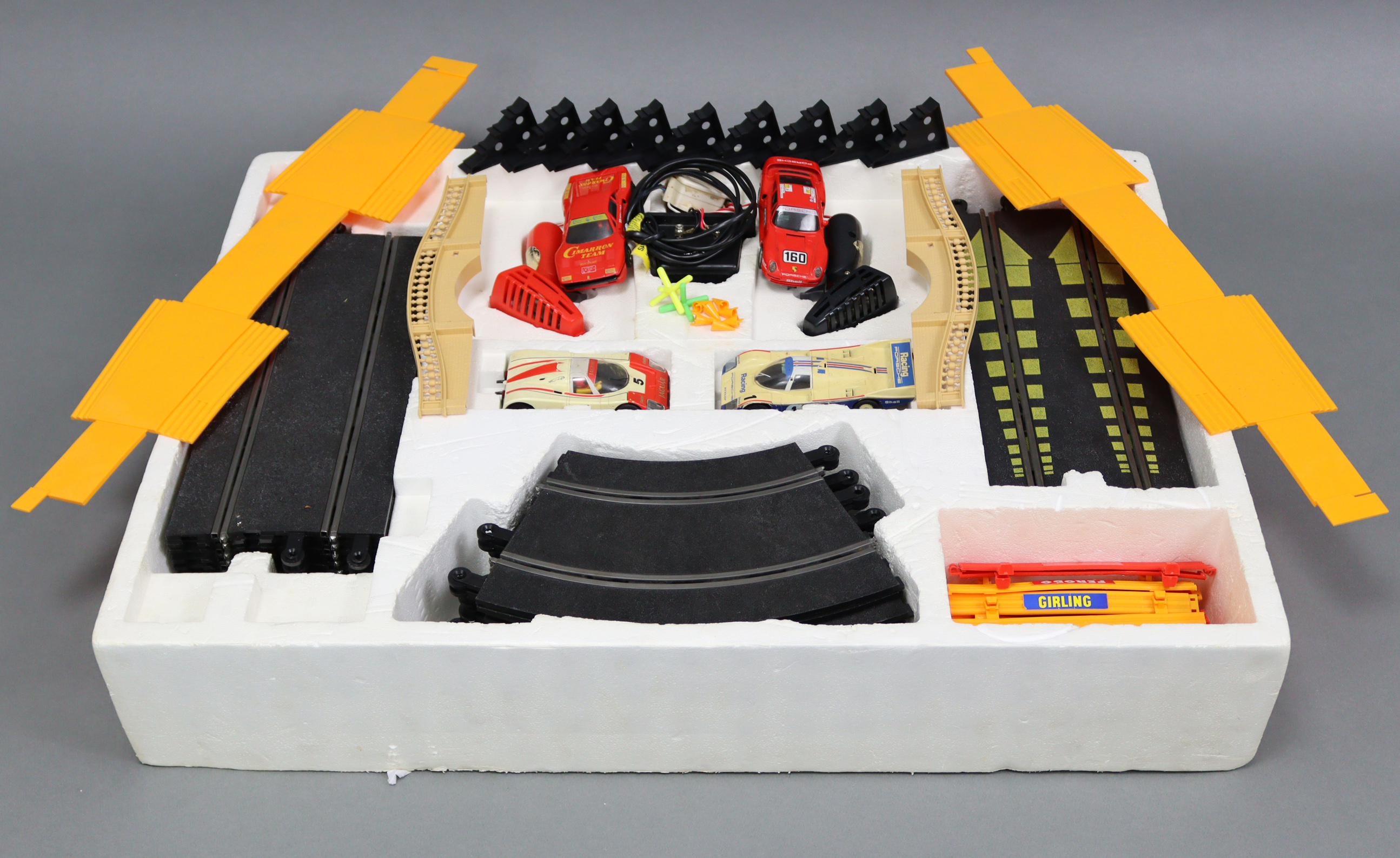 A Scalextric “Le Mans 24hr” racing-car set, boxed. - Image 2 of 3