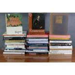 A collection of books on Art, Artists, Antiques & related subjects, etc.