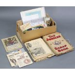 Approximately four hundred loose postcards, early-late 20th century-British & foreign views,