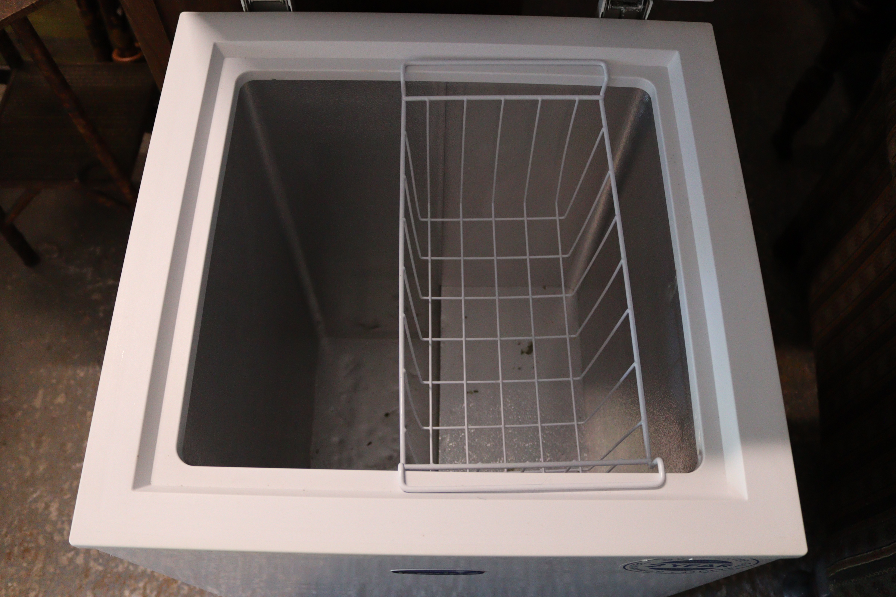 An ICEKING small chest freezer, 29½” wide x 33” high. - Image 3 of 3