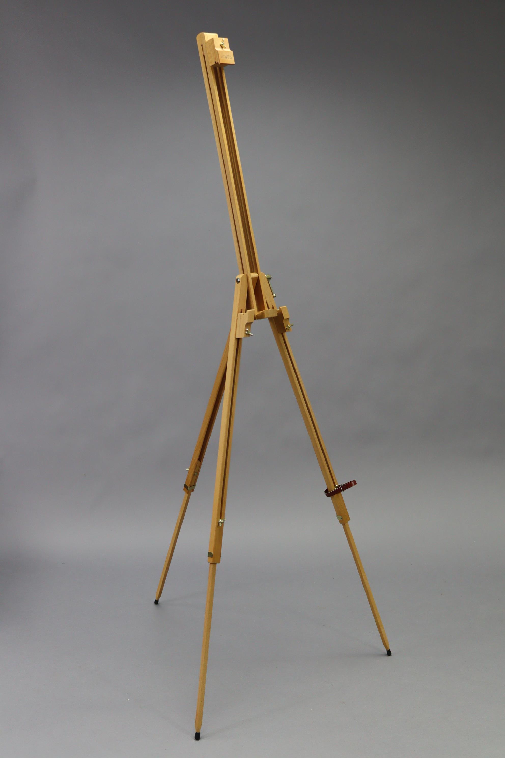 A Winsor & Newton “Dart” artist’s fold-away easel (boxed), 36¼” high un-extended; together with a - Image 3 of 7