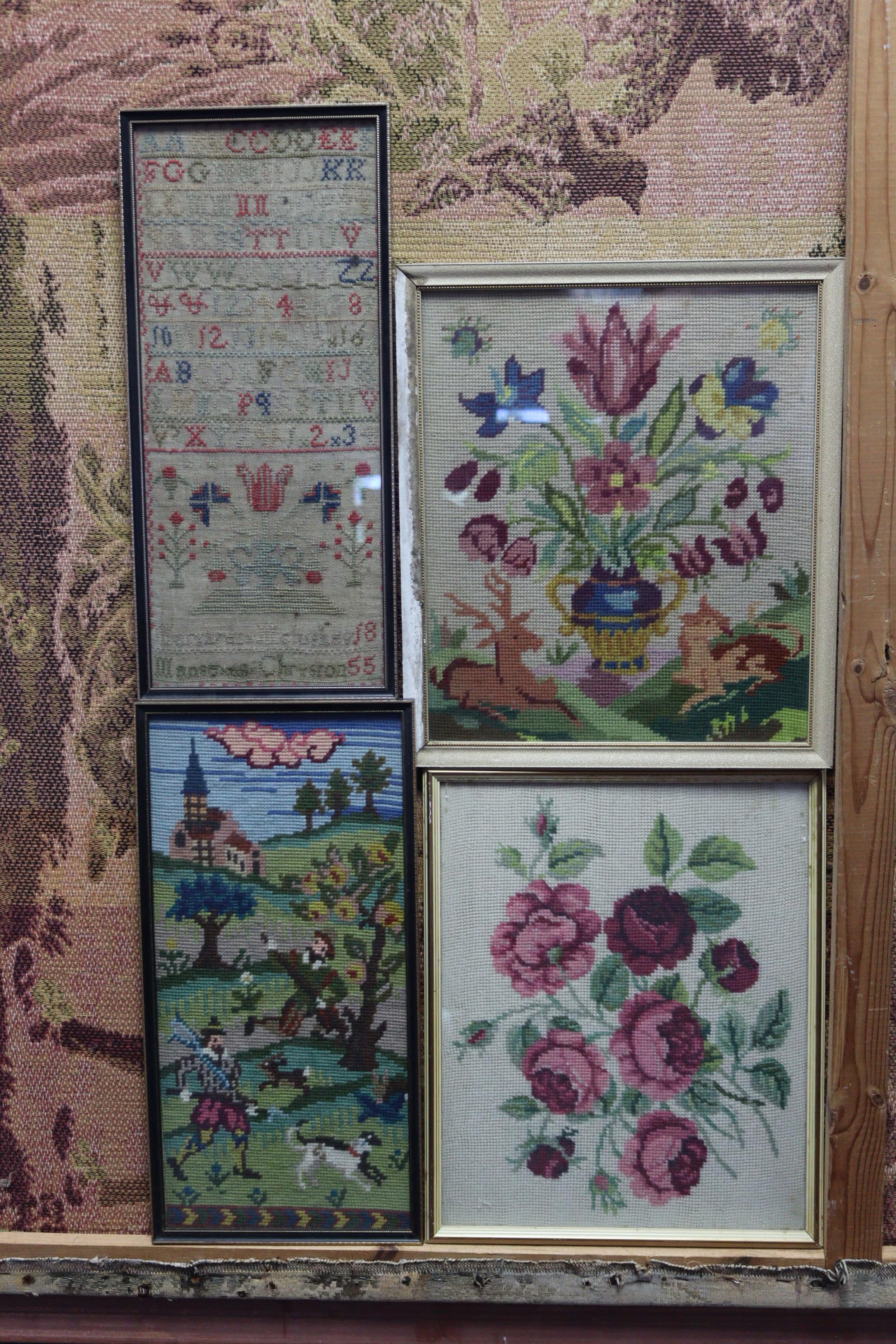 A collection of various decorative paintings, prints, & picture frames. (Provenance: The Estate of - Image 6 of 21