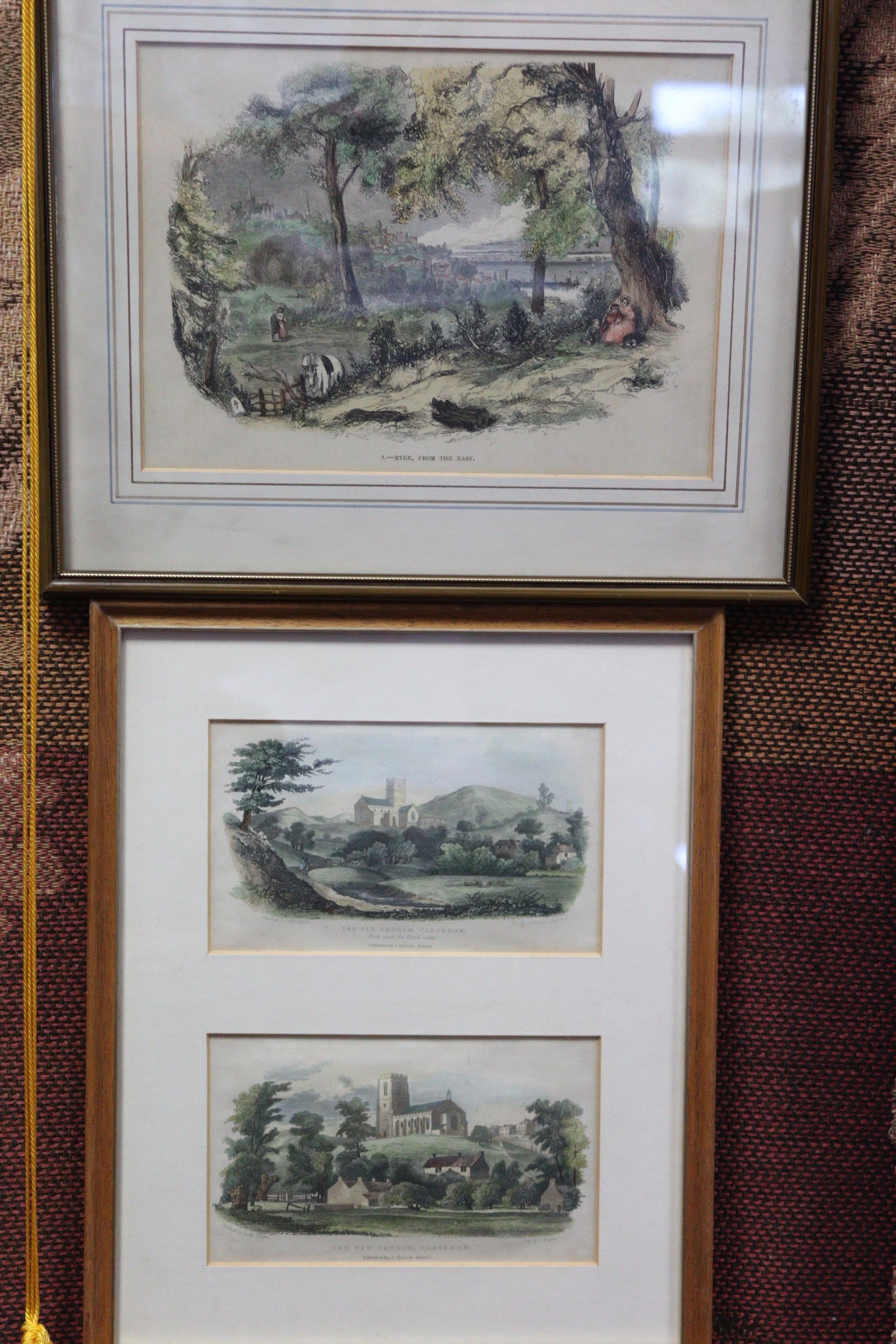 A collection of various decorative paintings, prints, & picture frames. (Provenance: The Estate of - Image 9 of 21