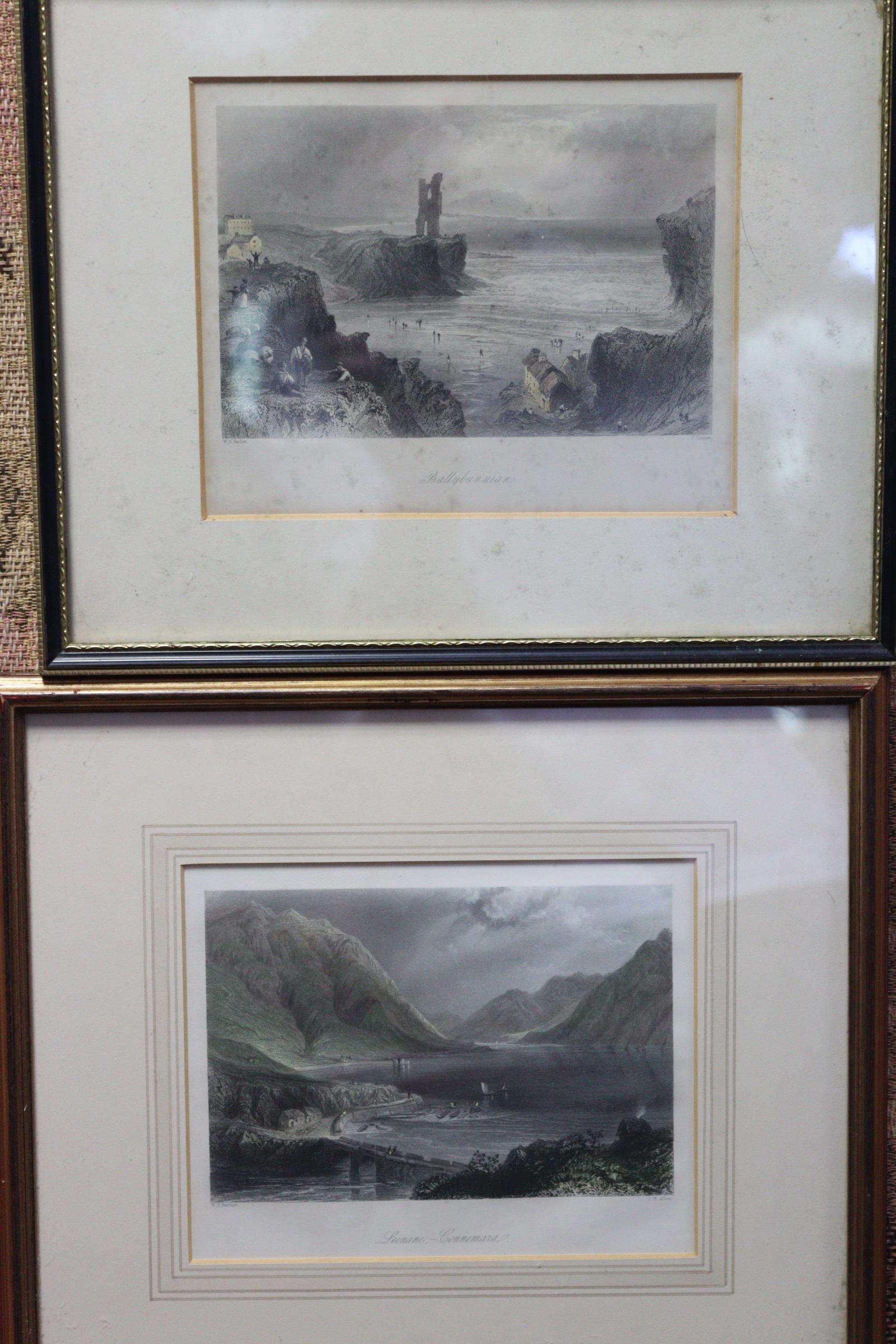 A collection of various decorative paintings, prints, & picture frames. (Provenance: The Estate of - Image 8 of 21