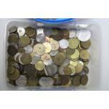 A large collection of various slot-machine & other commercial tokens.