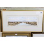 Twelve various decorative paintings & prints, all framed.