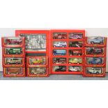 A set of Cameo “The Chocolate Collection” vintage model vehicles, containing ten models; & ten Cameo
