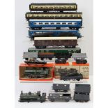 A Kits “G.W.R. 57XX Class Pannier Tank Kit”, boxed; a Hornby “OO” gauge scale model of a Great