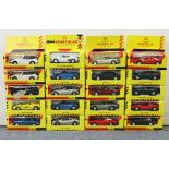 Twenty Shell “Sportscar Collection” scale models, each with window box.