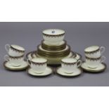 A Wedgwood bone china twenty-eight piece part tea service (pattern No. 4762).