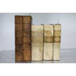 STEPHANUS, Henricus; Plutarch, selected works in 3 vols., Latin text, publ. 1572, vellum spines &