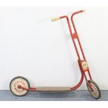 A 1970’s Raleigh child’s scooter; together with various board games & toys.