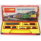 A Triang/Hornby “HO/OO” gauge electric train set “The Freightmaster” (lacking rails); eight ditto