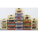 Five Matchbox “Dinky Collection” scale model cars; & fifteen various other scale models, each with
