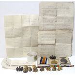 A WWI pair awarded to 2nd. Lt. A. R. Mayer: British War Medal with Oak Leaf, & Victory Medal; un-