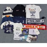 A collection of London Olympics 2012 ephemera & memorabilia; & various Tottenham hotspur programmes,