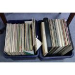 Approximately one hundred & fifty various L. P. & 78 r. p. m. records – mostly classical music.