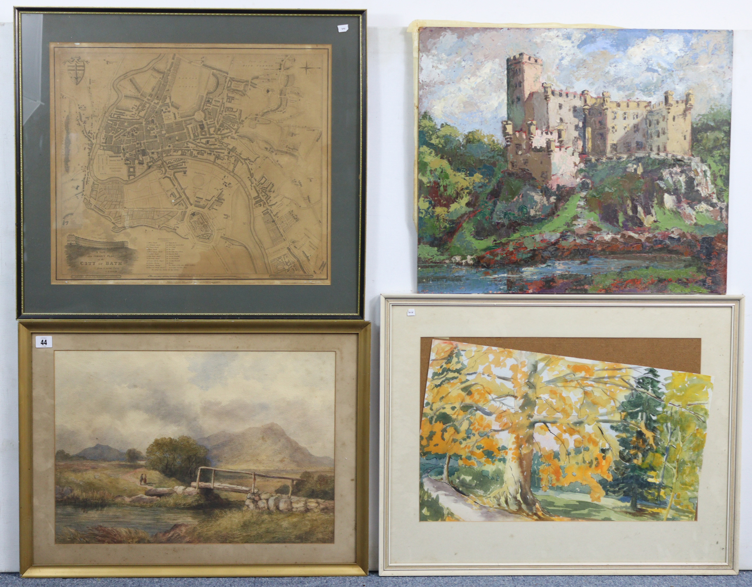 Various decorative paintings, prints, etc.