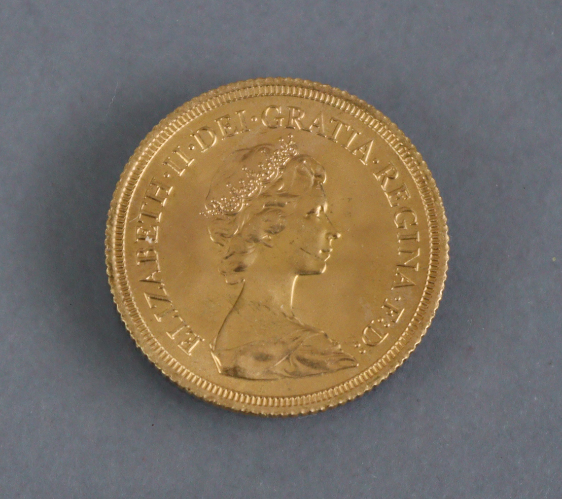 An Elizabeth II sovereign, 1978. - Image 2 of 2