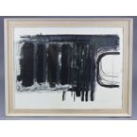 ISSY HALLIDAY (British, 20th century). An untitled abstract study. Signed & dated ’64 lower right;