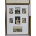 Various decorative paintings, prints & engravings.