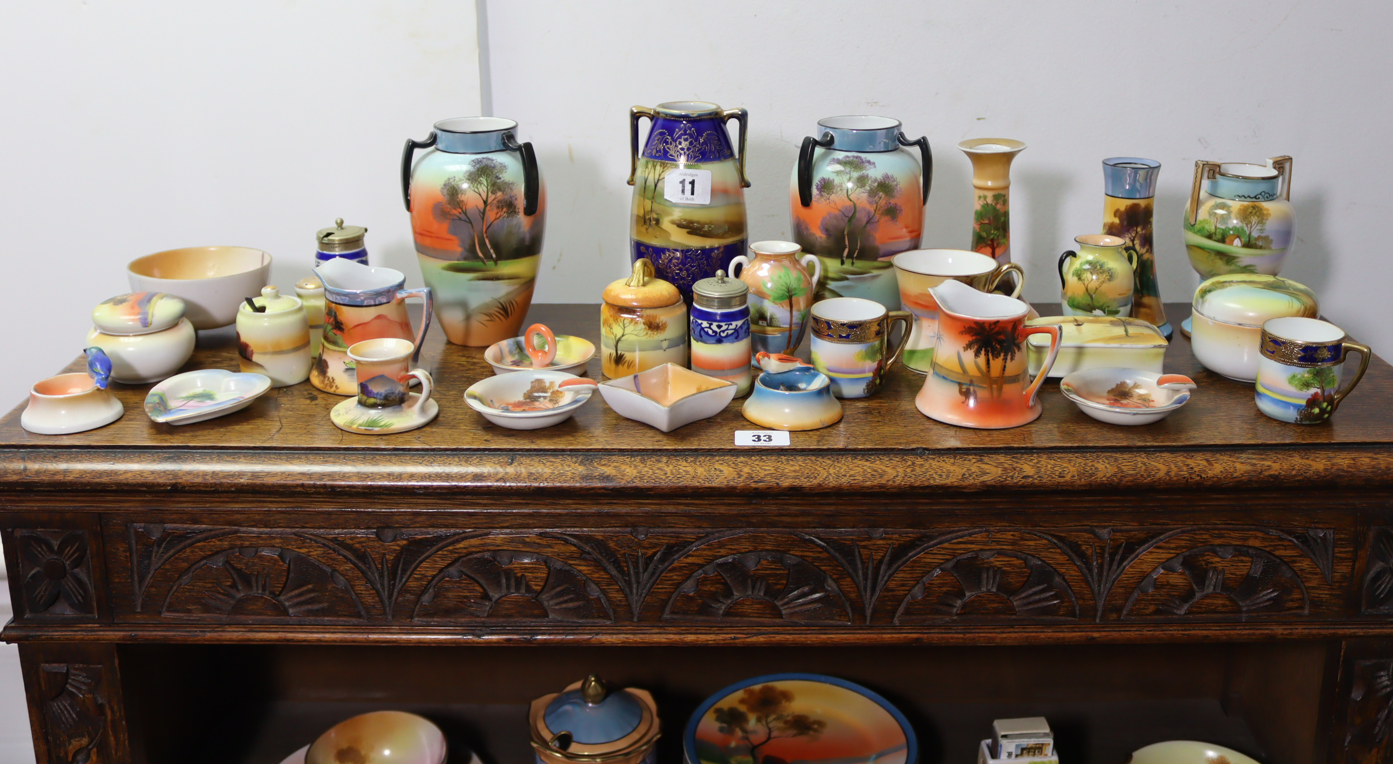 Various items of Noritake teaware, etc.