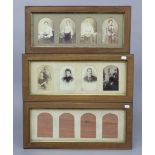 Various vintage photographs & picture frames.