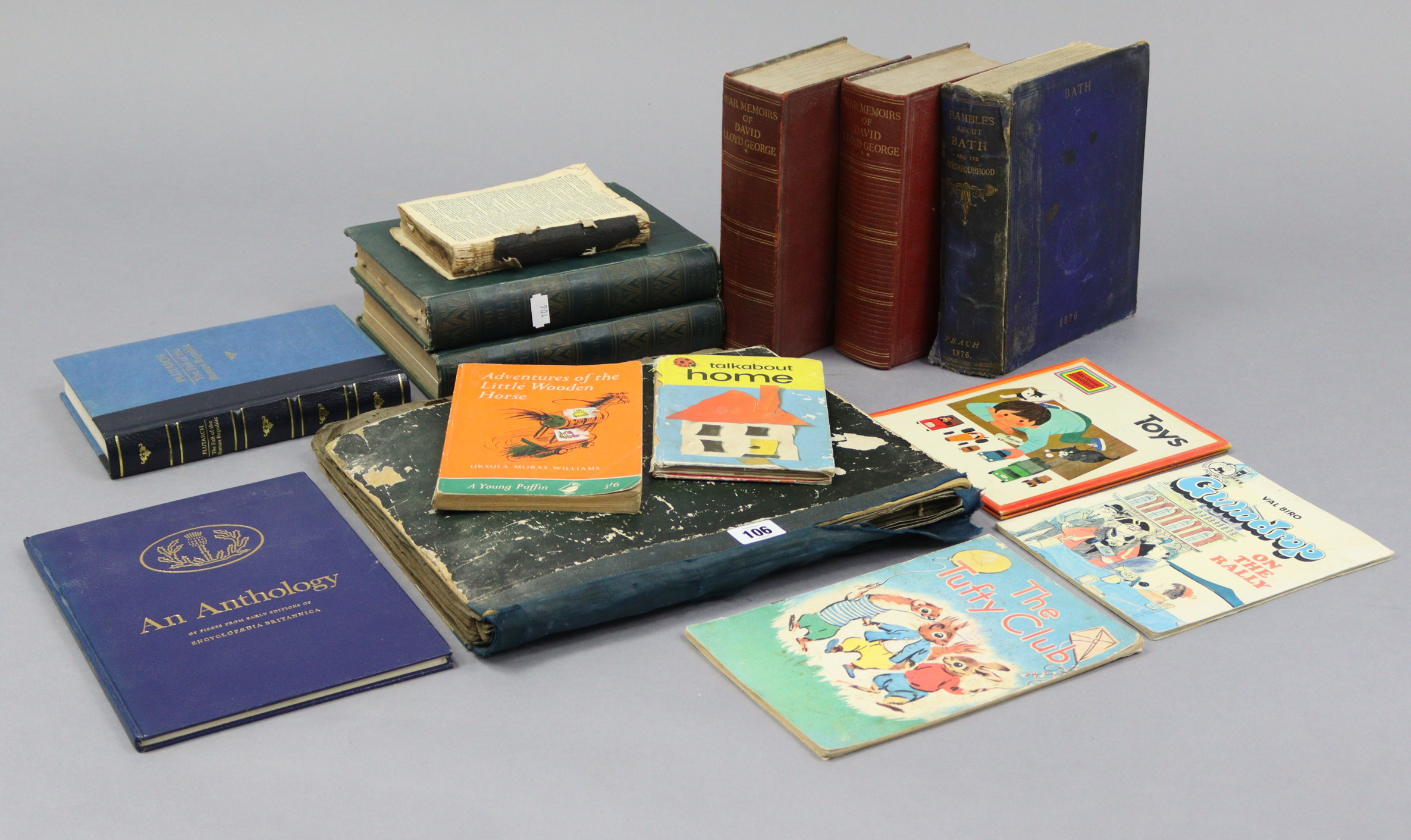 A family photograph album containing numerous photographs; together with various books. - Image 7 of 7
