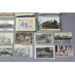 Approximately one hundred & twenty loose postcards, early-late 20th century – British & foreign