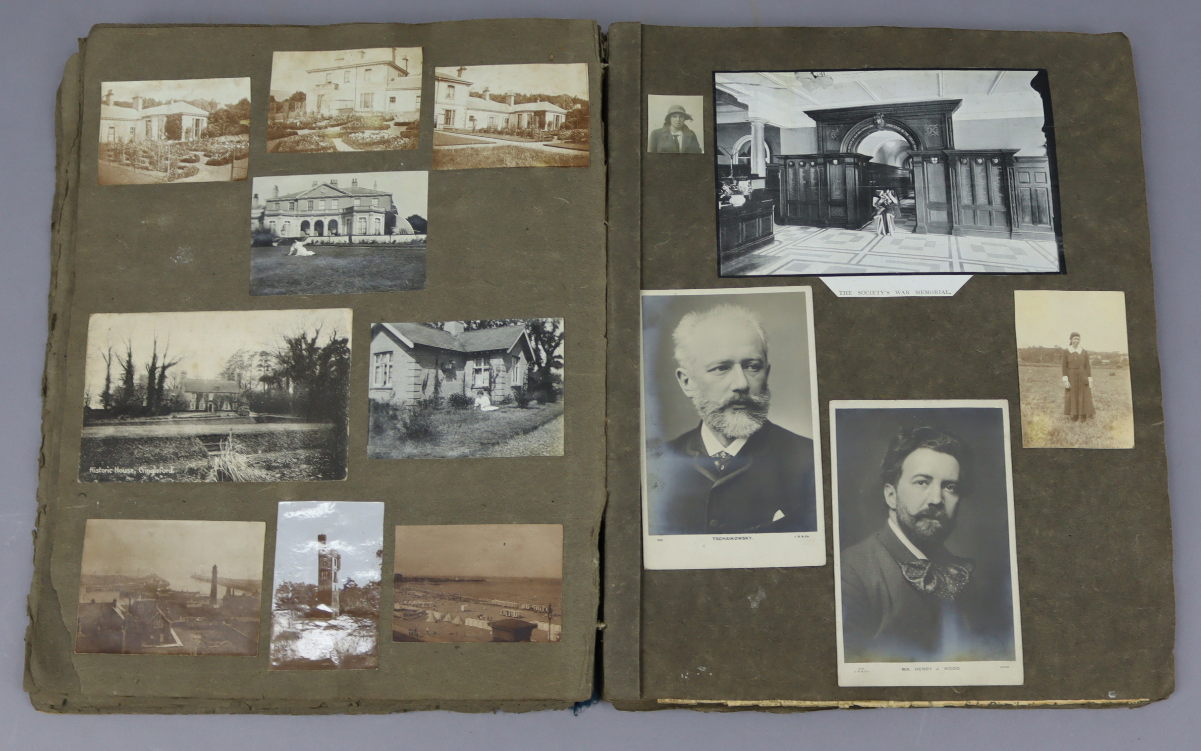 A family photograph album containing numerous photographs; together with various books. - Image 4 of 7