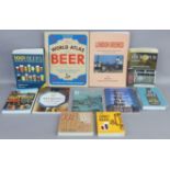 Eleven various volumes on Beer & Breweries.